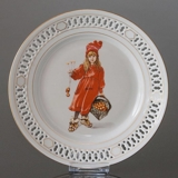 Carl Larsson Plate Special edition United States Series no. 2,-4, B&G - Iduna,