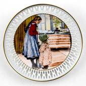 Køkkenet - Carl Larsson miniplatte 
