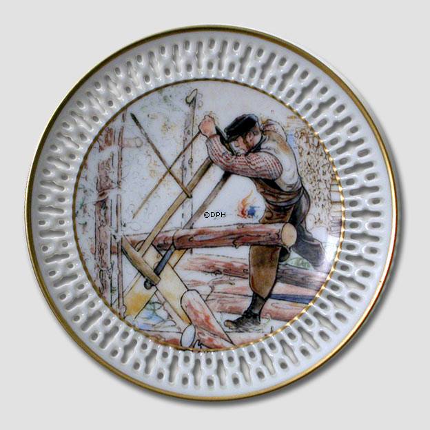 Skovarbejde - Carl Larsson miniplatte