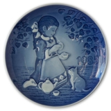 1985 Bing & Grondahl, Children's Day Plate