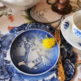 1985 Bing & Grondahl, Children's Day Plate