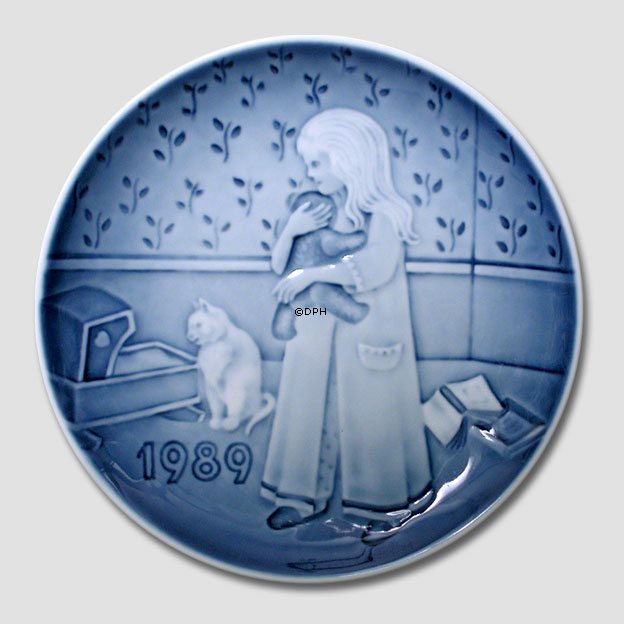 1989 Bing & Grøndahl, Barnets dag platte