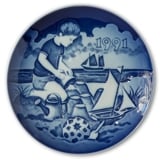 1991 Bing & Grondahl, Children's Day Plate