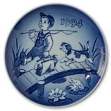 1994 Bing & Grondahl, Children's Day Plate