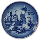 1997 Bing & Grondahl, Children's Day Plate