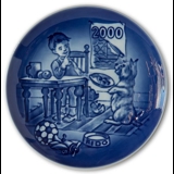 2000 Bing & Grondahl, Children's Day Plate