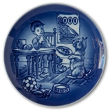 2000 Bing & Grondahl, Children's Day Plate