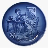 2000 Bing & Grondahl, Children's Day Plate