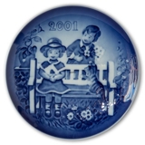 2001 Bing & Grondahl, Children's Day Plate