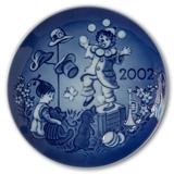 2002 Bing & Grondahl, Children's Day Plate