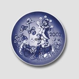 2002 Bing & Grondahl, Children's Day Plate