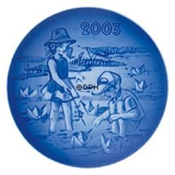 2003 Bing & Grondahl, Children's Day Plate