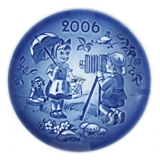 2006 Bing & Grondahl, Children's Day Plate