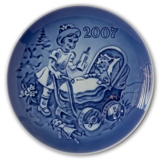 2007 Bing & Grondahl, Children's Day Plate