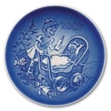 2007 Bing & Grondahl, Children's Day Plate