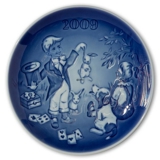 2009 Bing & Grondahl, Children's Day Plate