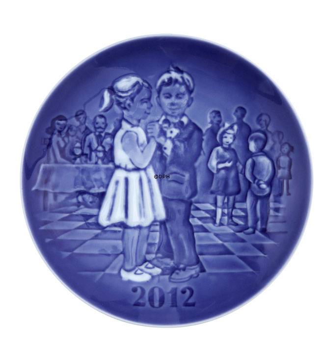2012 Bing & Grøndahl, Barnets dag platte