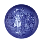 2012 Bing & Grondahl, Children's Day Plate