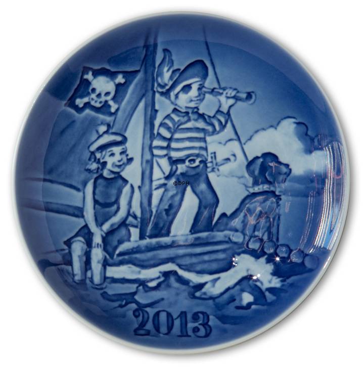 2013 Bing & Grøndahl, Barnets dag platte