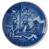 2013 Bing & Grondahl, Children's Day Plate