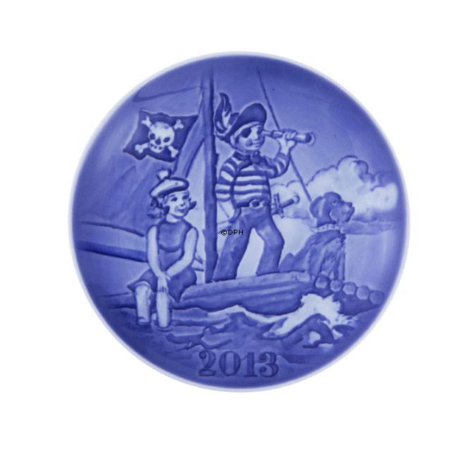 2013 Bing & Grøndahl, Barnets dag platte