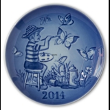 2014 Bing & Grondahl, Children's Day Plate