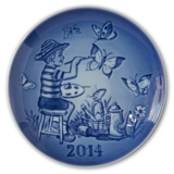 2014 Bing & Grondahl, Children's Day Plate