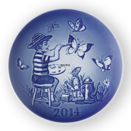 2014 Bing & Grøndahl, Barnets dag platte