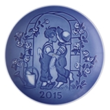 2015 Bing & Grondahl, Children's Day Plate