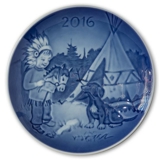 2016 Bing & Grondahl, Children's Day Plate