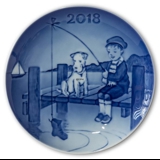 2018 Bing & Grondahl, Children's Day Plate