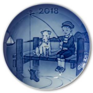 2018 Bing & Grøndahl, Barnets dag platte | År 2018 | Nr. BD2018 | Alt. 1024802 | DPH Trading