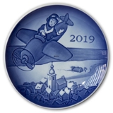 2019 Bing & Grondahl, Children's Day Plate