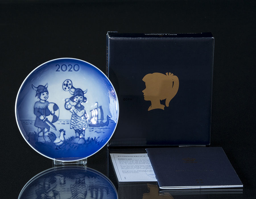 2020 Bing & Grøndahl, Barnets dag platte