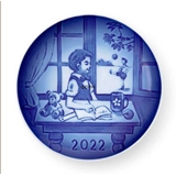 2022 Bing & Grondahl, Children's Day Plate