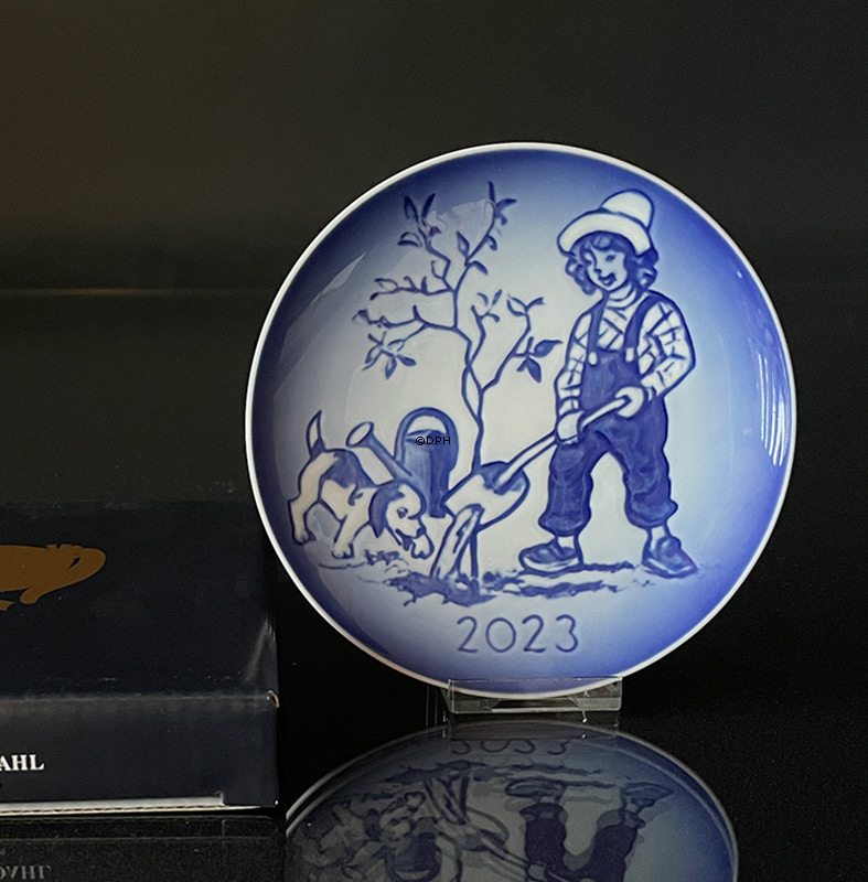 2023 Bing & Grøndahl, Barnets dag platte