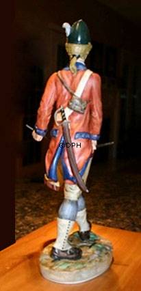 Amerikansk trommeslager, 1. Maryland, Bing & Grøndahl figur nr. 4