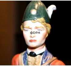 Amerikansk trommeslager, 1. Maryland, Bing & Grøndahl figur nr. 4