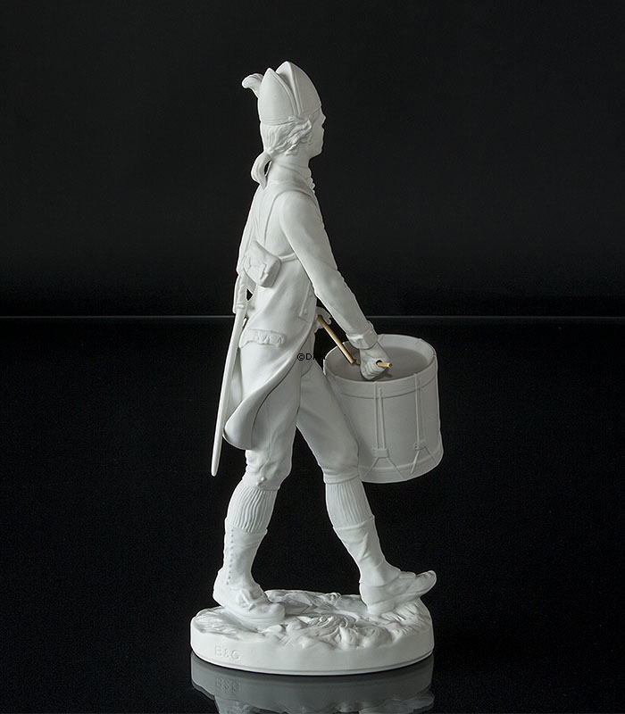 Amerikansk trommeslager, 1. Maryland, Bing & Grøndahl figur