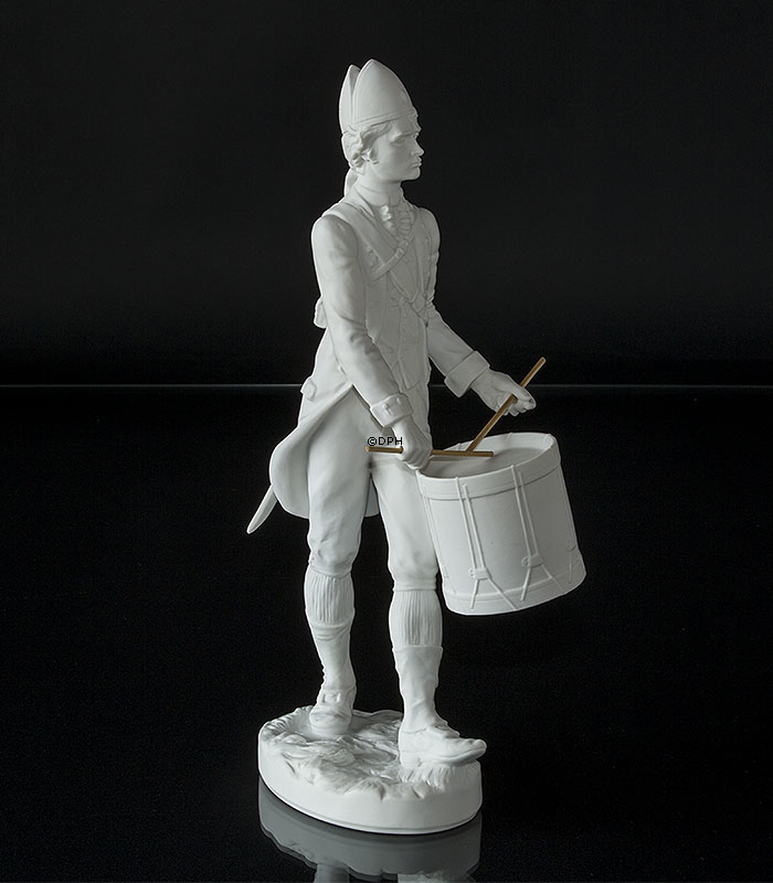 Amerikansk trommeslager, 1. Maryland, Bing & Grøndahl figur