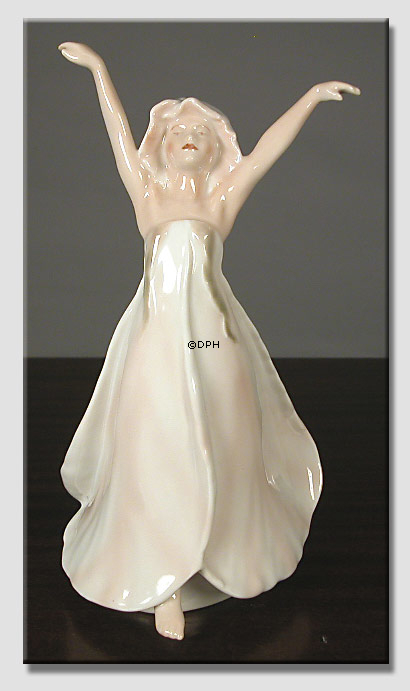 Den lille Idas blomster, en figur i H. C. Andersen serien fra Bing & Grøndahl