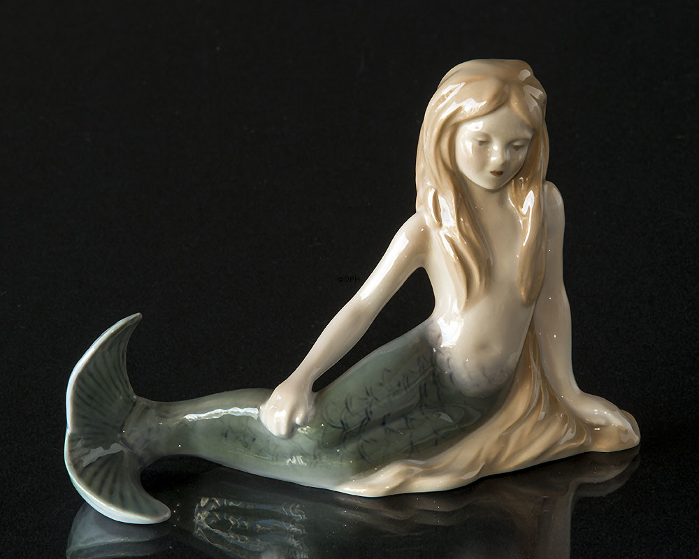 Den lille havfrue, en figur i H. C. Andersen serien fra Bing & Grøndahl