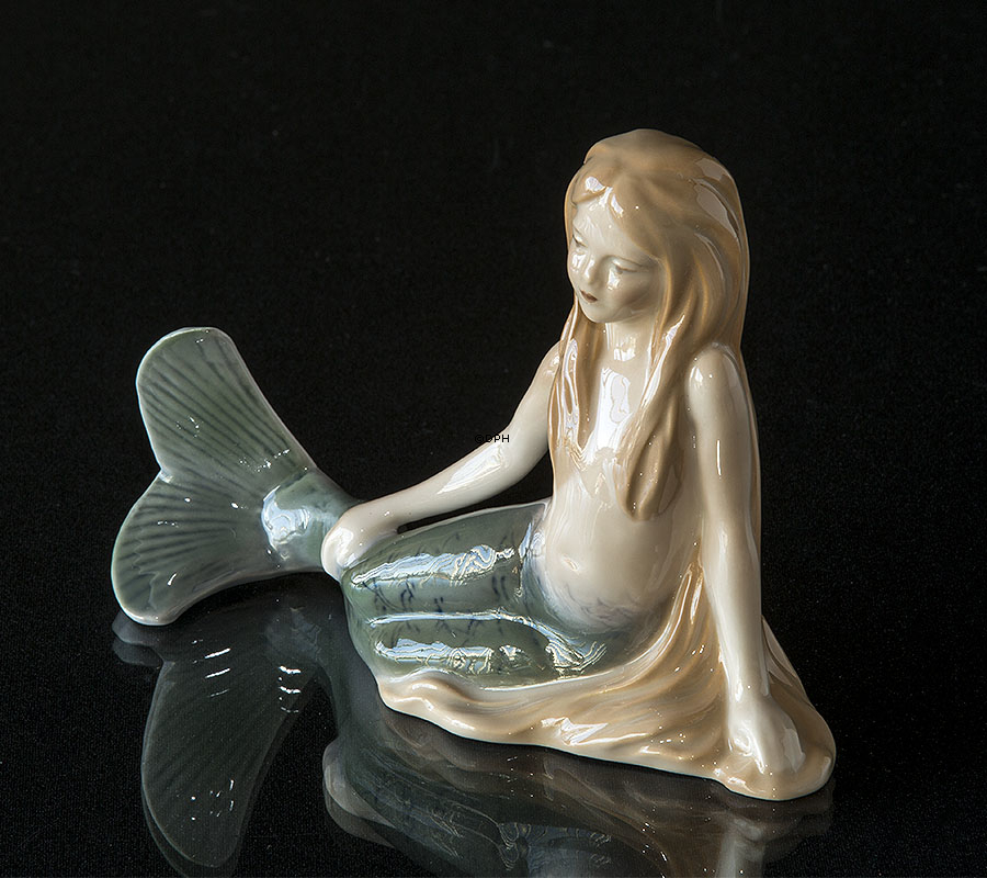 Den lille havfrue, en figur i H. C. Andersen serien fra Bing & Grøndahl