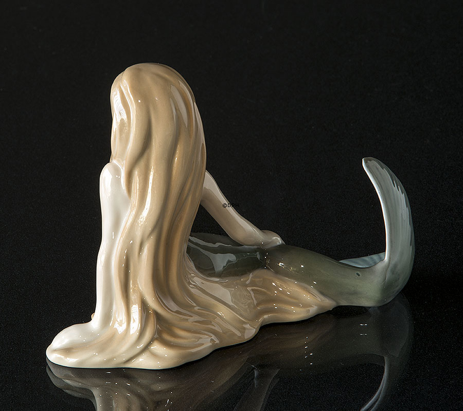 Den lille havfrue, en figur i H. C. Andersen serien fra Bing & Grøndahl