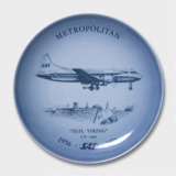 Airplane plate no. 3, Bing & Grondahl