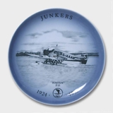 Airplane plate no. 12, Bing & Grondahl