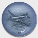 Airplane plate no. 14, Bing & Grøndahl