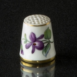 Fingerhut mit lila Blume, Bing & Gröndahl