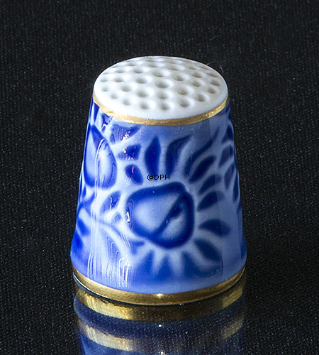 Fingerbøl 1979 MED KÆDE, Bing & Grøndahl