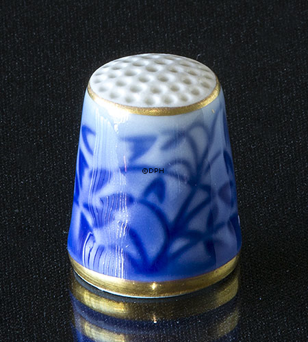 Fingerbøl 1982 MED KÆDE, Bing & Grøndahl